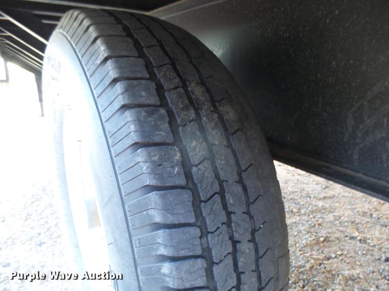 image for item DC8356 2013 PJ equipment trailer