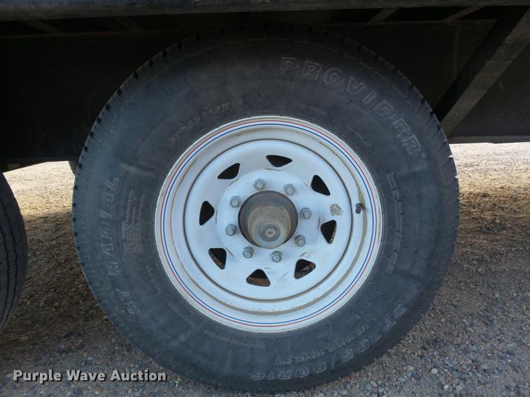 image for item DC8356 2013 PJ equipment trailer