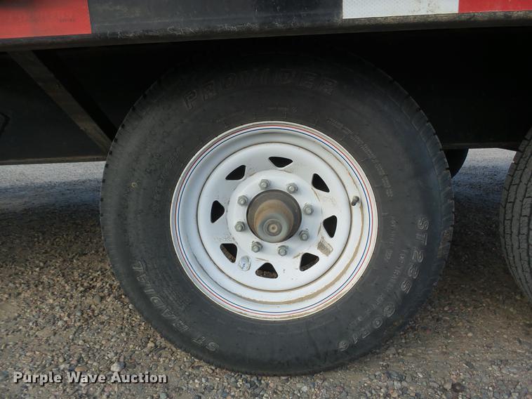 image for item DC8356 2013 PJ equipment trailer