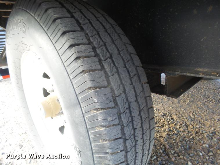 image for item DC8356 2013 PJ equipment trailer