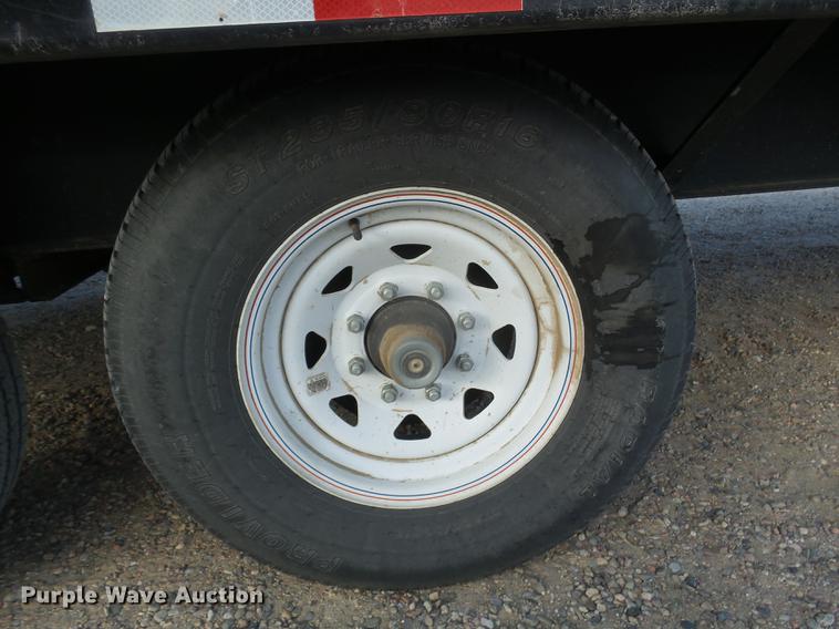 image for item DC8356 2013 PJ equipment trailer