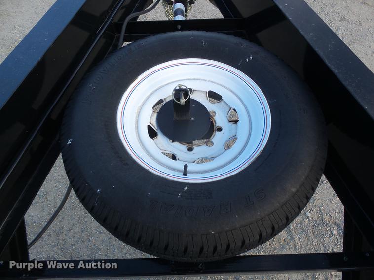 image for item DC8356 2013 PJ equipment trailer