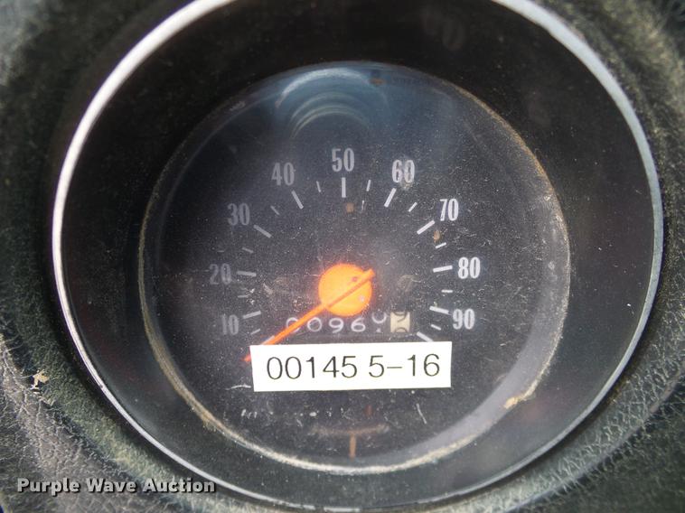 image for item DC8357 1973 GMC 6500 grain truck