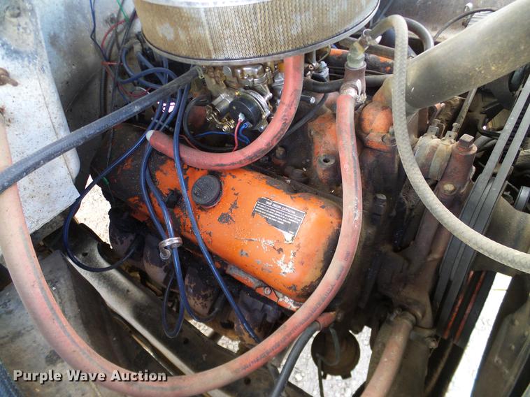 image for item DC8357 1973 GMC 6500 grain truck