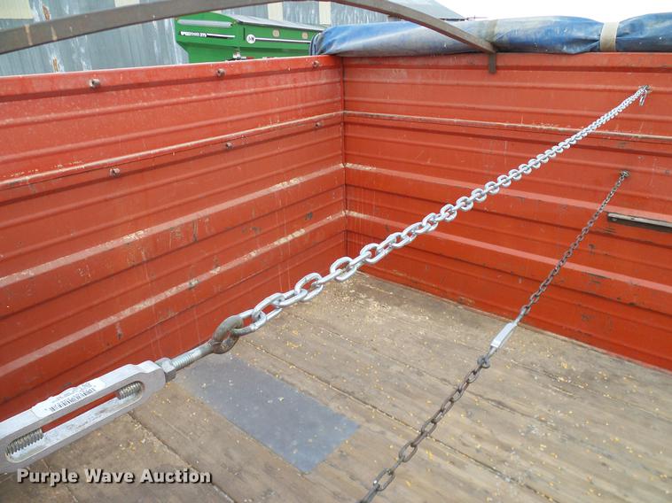 image for item DC8357 1973 GMC 6500 grain truck