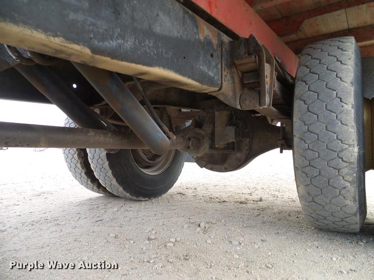 image for item DC8357 1973 GMC 6500 grain truck