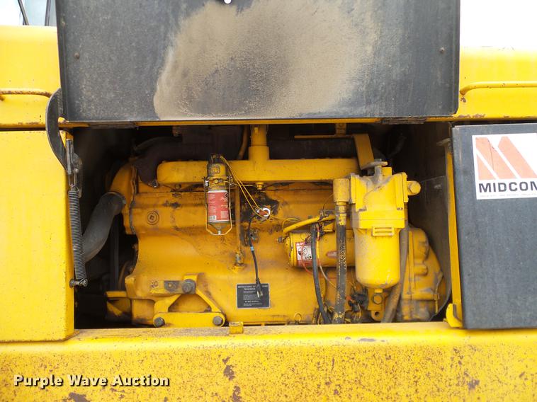 image for item DC8358 1977 John Deere 770 motor grader