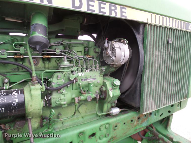 image for item DC8359 1984 John Deere 4450 MFWD tractor