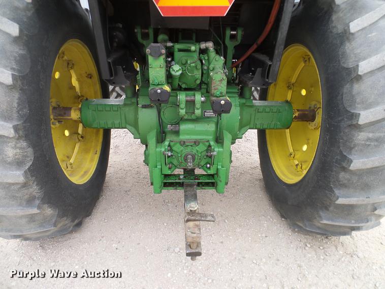 image for item DC8359 1984 John Deere 4450 MFWD tractor