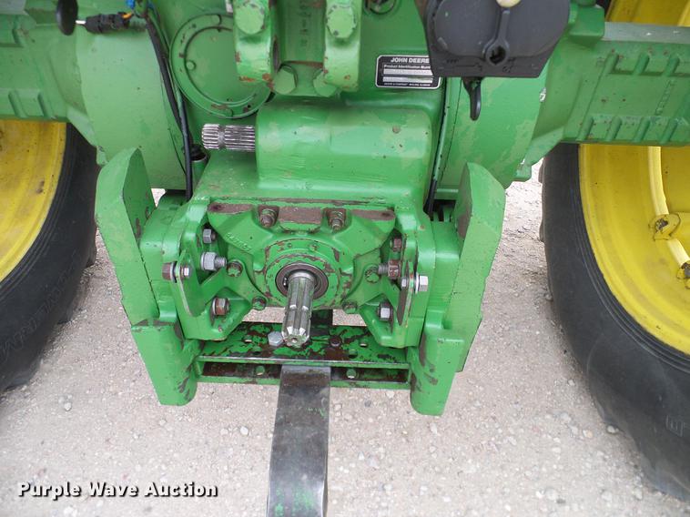 image for item DC8359 1984 John Deere 4450 MFWD tractor