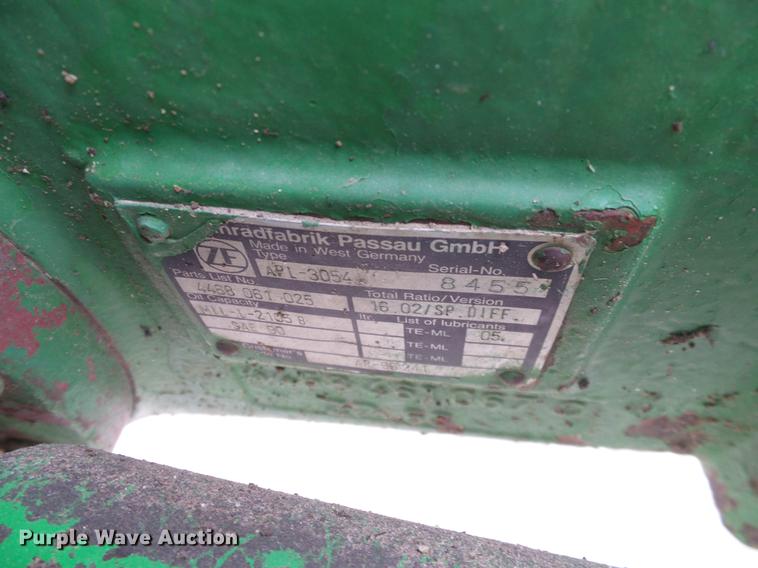image for item DC8359 1984 John Deere 4450 MFWD tractor