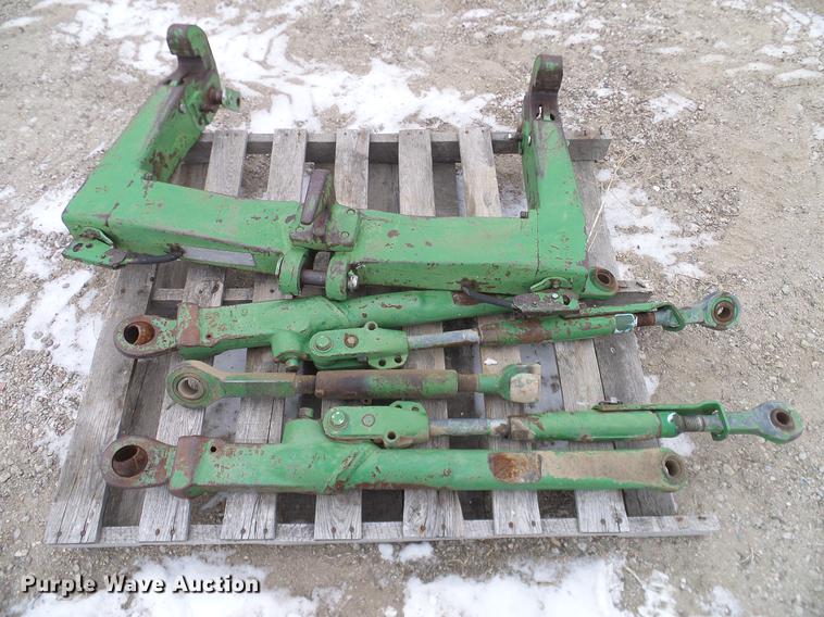image for item DC8359 1984 John Deere 4450 MFWD tractor