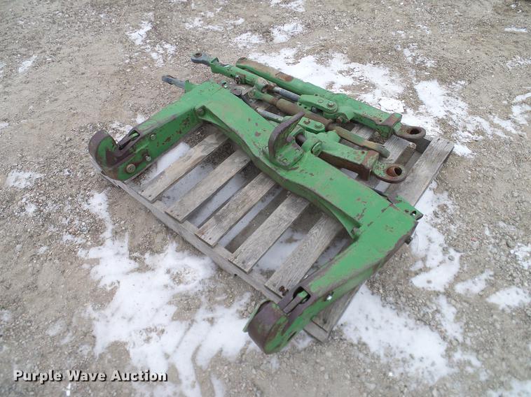 image for item DC8359 1984 John Deere 4450 MFWD tractor