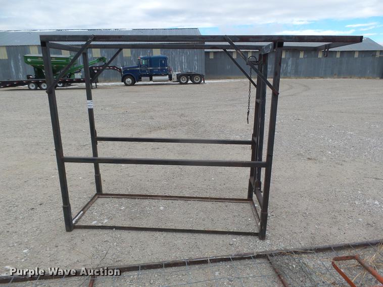 image for item DC8360 Cattle grooming chute