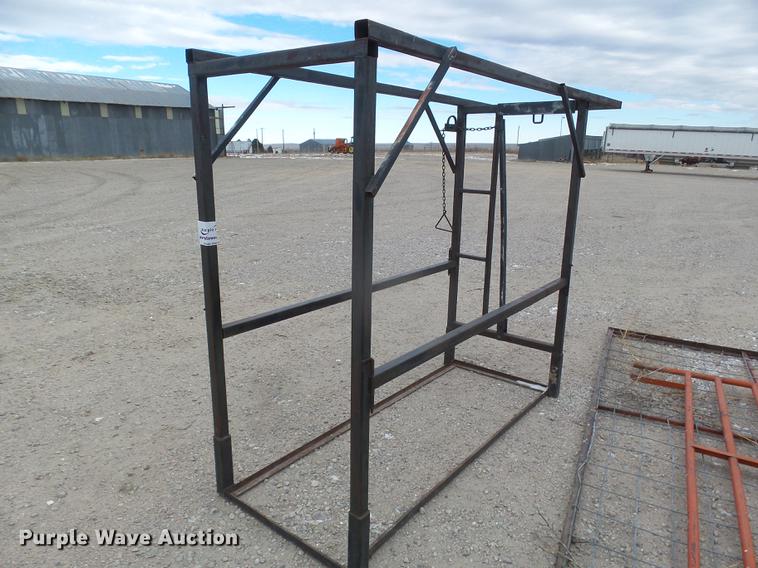 image for item DC8360 Cattle grooming chute
