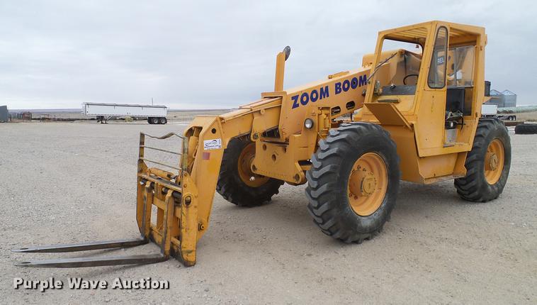 image for item DC8372 Carelift 8038 telehandler