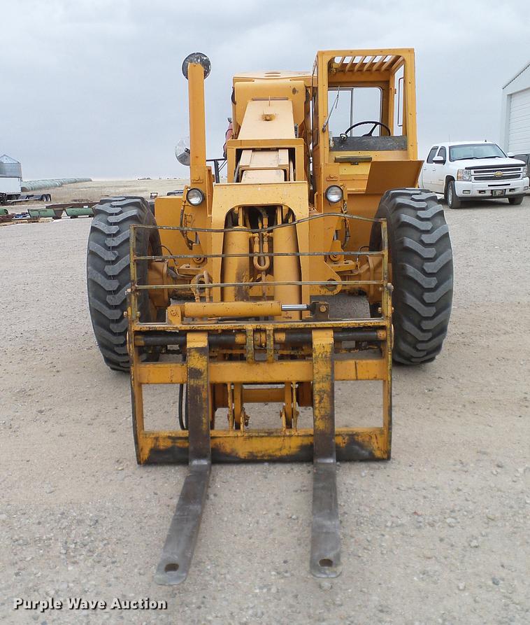 image for item DC8372 Carelift 8038 telehandler