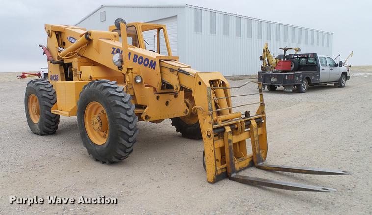 image for item DC8372 Carelift 8038 telehandler