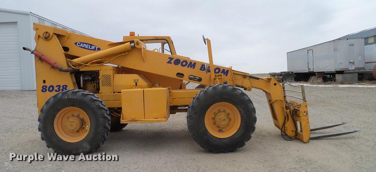 image for item DC8372 Carelift 8038 telehandler