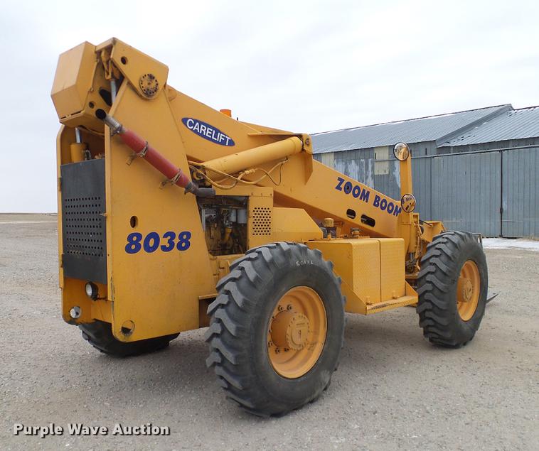 image for item DC8372 Carelift 8038 telehandler