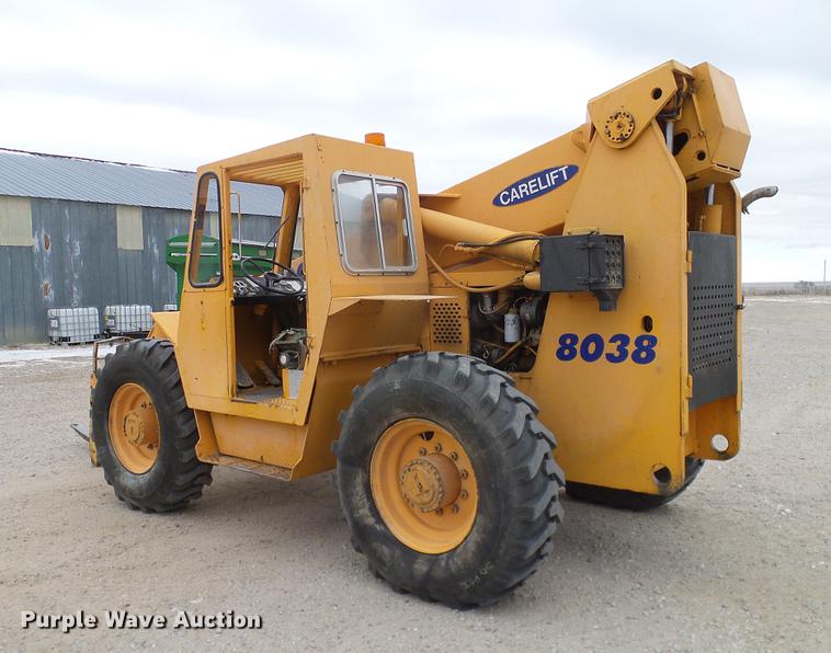image for item DC8372 Carelift 8038 telehandler
