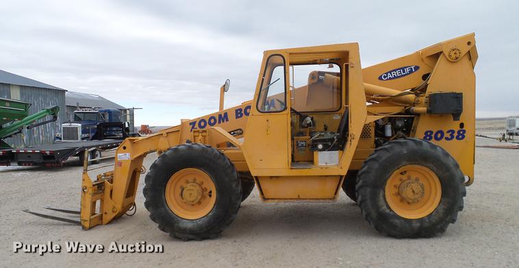 image for item DC8372 Carelift 8038 telehandler