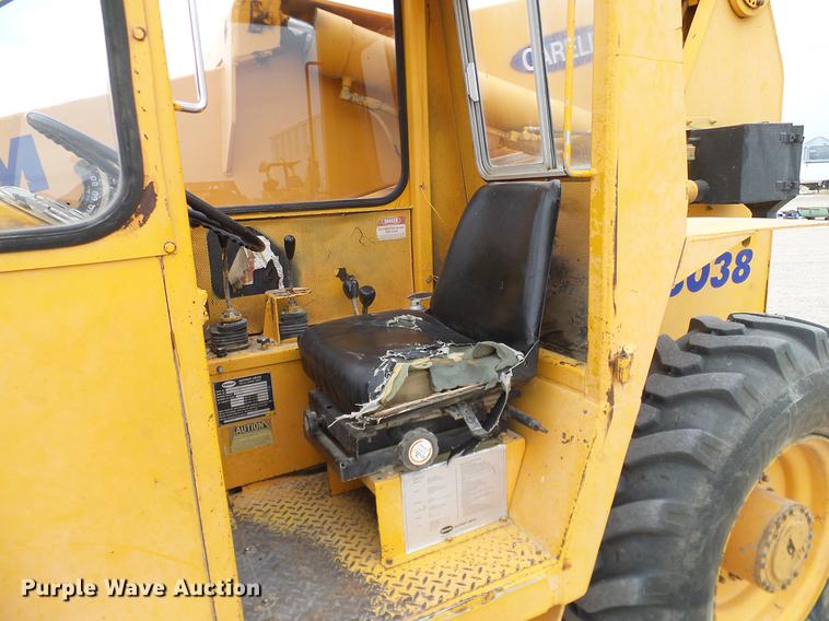 image for item DC8372 Carelift 8038 telehandler