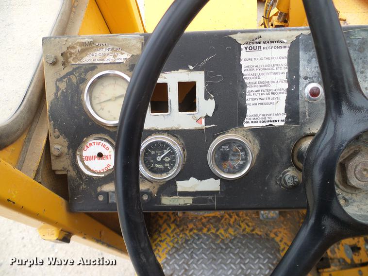 image for item DC8372 Carelift 8038 telehandler