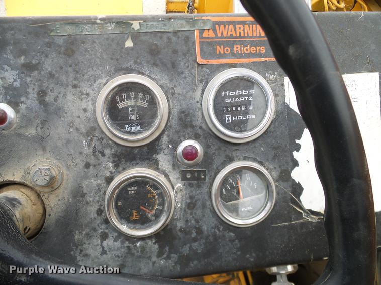 image for item DC8372 Carelift 8038 telehandler