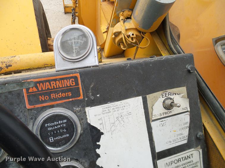 image for item DC8372 Carelift 8038 telehandler