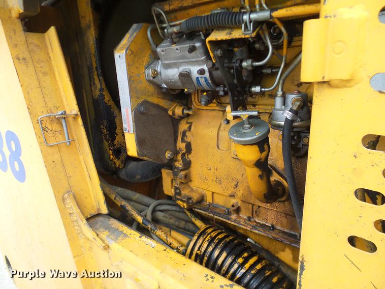 image for item DC8372 Carelift 8038 telehandler