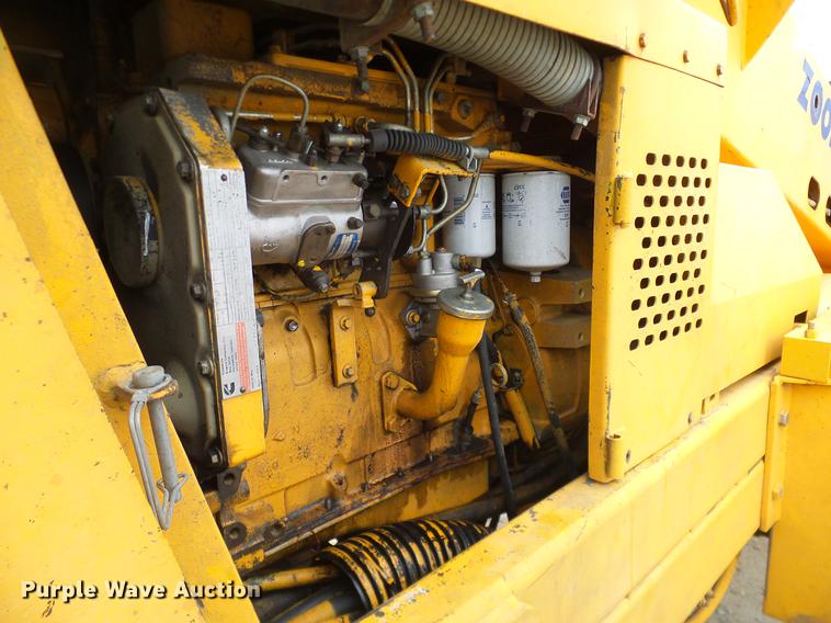 image for item DC8372 Carelift 8038 telehandler