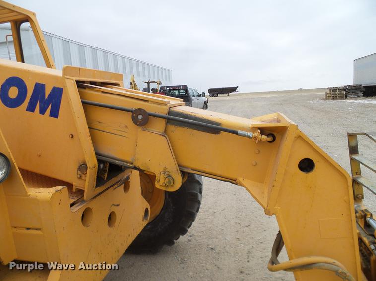 image for item DC8372 Carelift 8038 telehandler