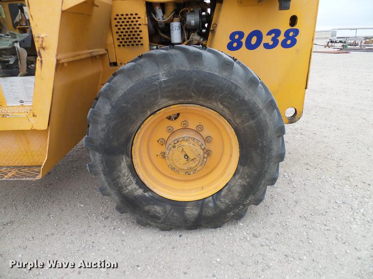 image for item DC8372 Carelift 8038 telehandler