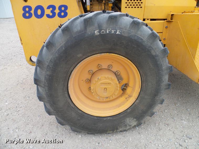 image for item DC8372 Carelift 8038 telehandler