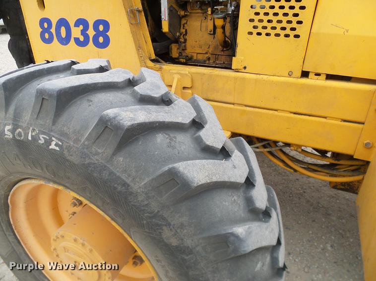 image for item DC8372 Carelift 8038 telehandler