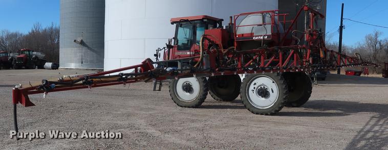 image for item DD5428 1999 Case IH Patriot SPX3185 self-propelled sprayer
