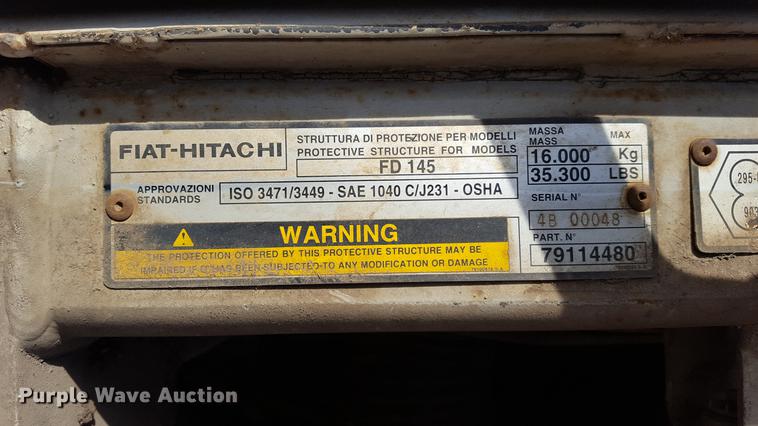 image for item DD5429 Fiat-Allis FD145 dozer