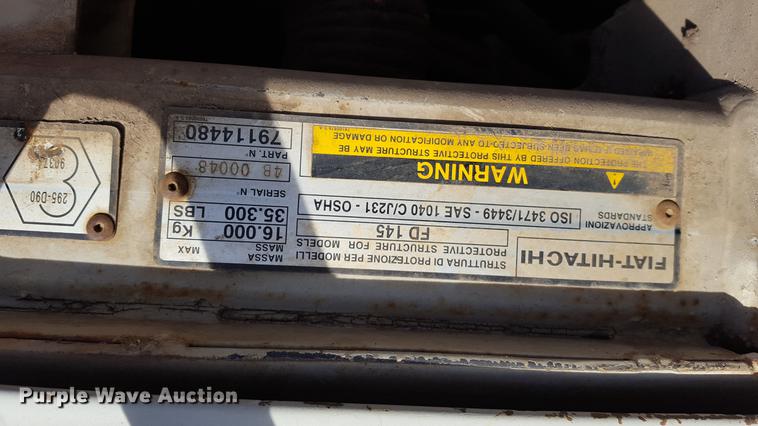 image for item DD5429 Fiat-Allis FD145 dozer