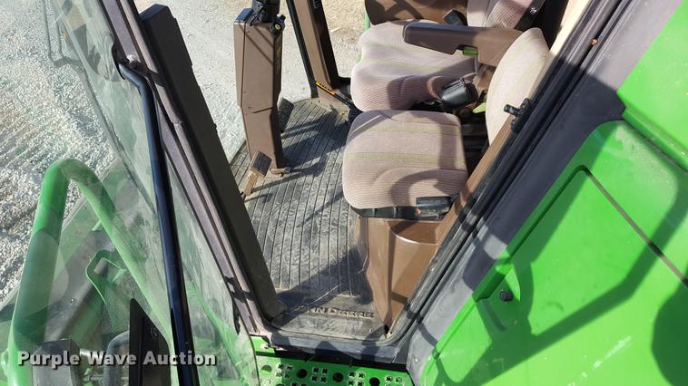 image for item DD5430 2007 John Deere 9660 STS RWA combine