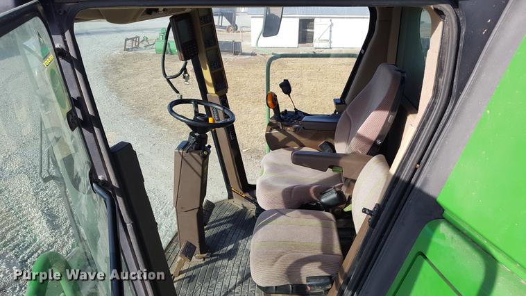 image for item DD5430 2007 John Deere 9660 STS RWA combine