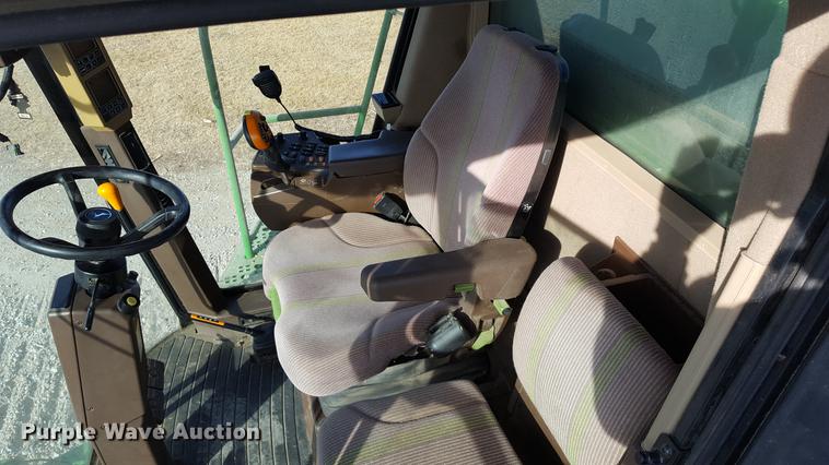 image for item DD5430 2007 John Deere 9660 STS RWA combine
