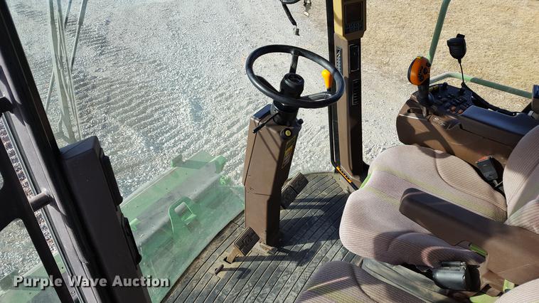 image for item DD5430 2007 John Deere 9660 STS RWA combine