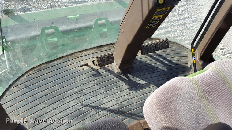 image for item DD5430 2007 John Deere 9660 STS RWA combine