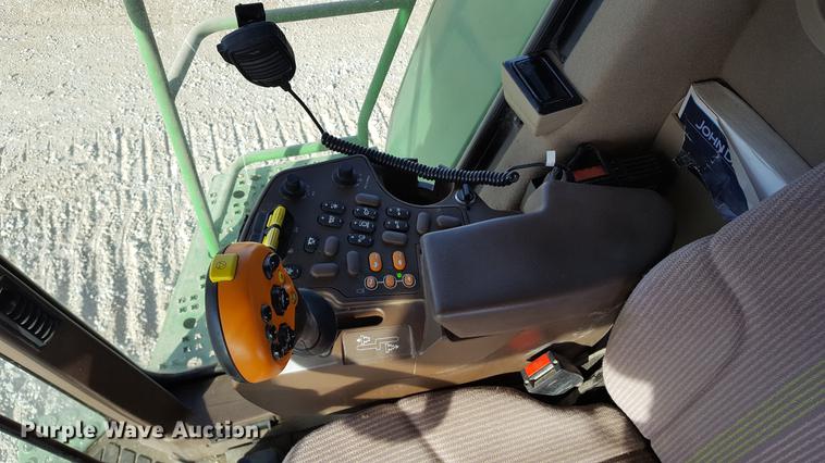 image for item DD5430 2007 John Deere 9660 STS RWA combine
