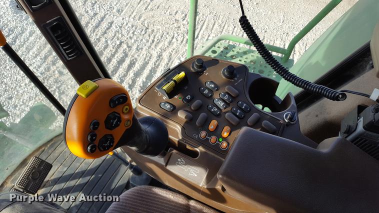 image for item DD5430 2007 John Deere 9660 STS RWA combine