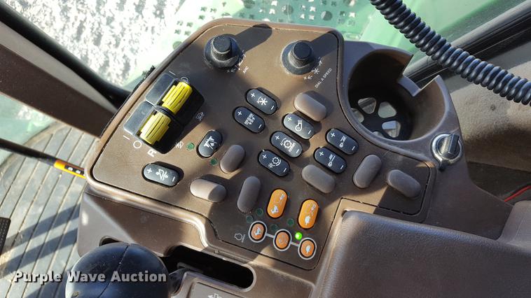 image for item DD5430 2007 John Deere 9660 STS RWA combine