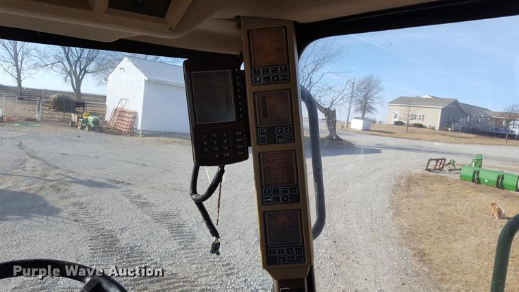 image for item DD5430 2007 John Deere 9660 STS RWA combine