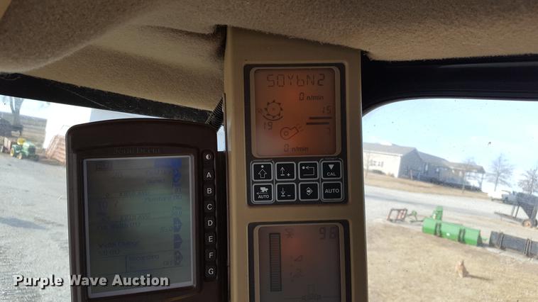 image for item DD5430 2007 John Deere 9660 STS RWA combine