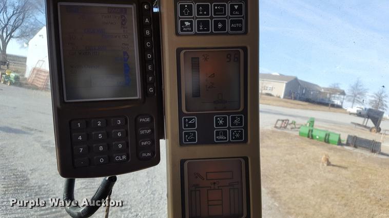 image for item DD5430 2007 John Deere 9660 STS RWA combine